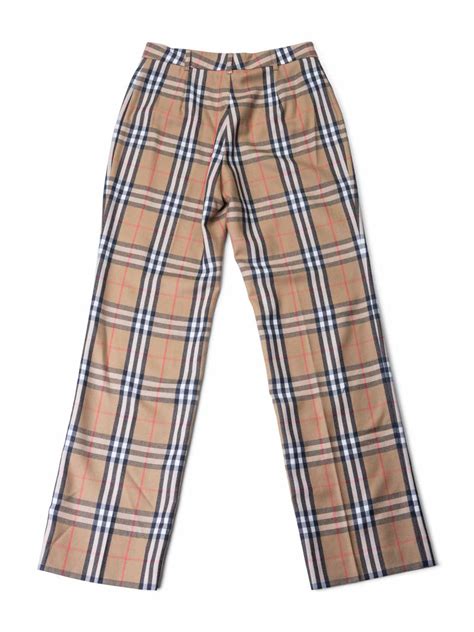 burberry nova check hose herren|Burberry nova check resale.